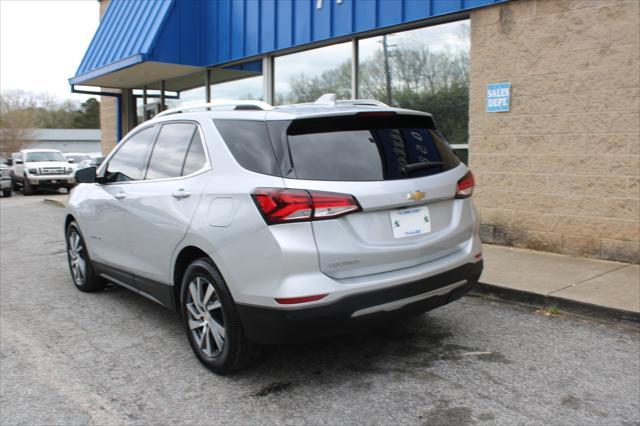 used 2022 Chevrolet Equinox car, priced at $16,999
