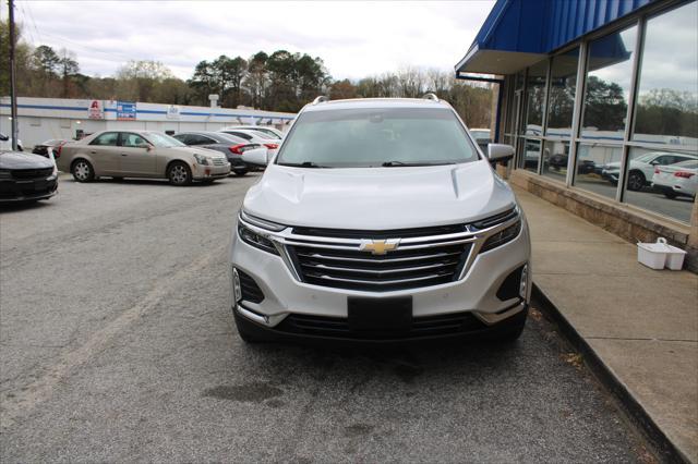 used 2022 Chevrolet Equinox car, priced at $16,999