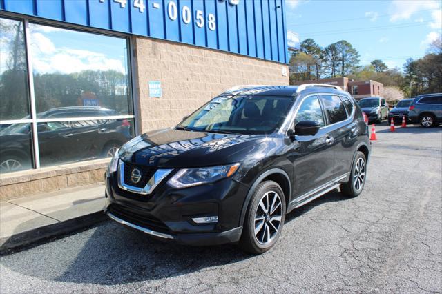 used 2020 Nissan Rogue car, priced at $12,999