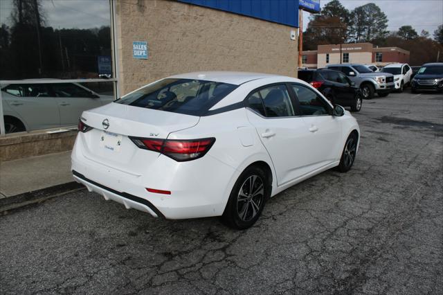 used 2022 Nissan Sentra car, priced at $14,999