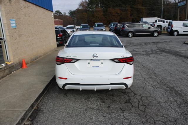 used 2022 Nissan Sentra car, priced at $14,999