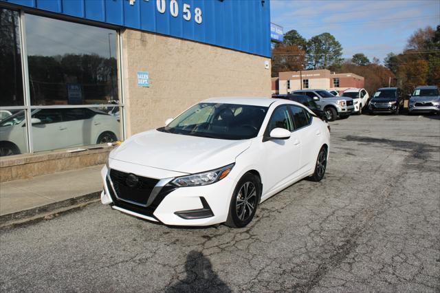 used 2022 Nissan Sentra car, priced at $14,999