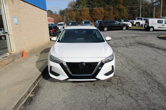 used 2022 Nissan Sentra car, priced at $14,999