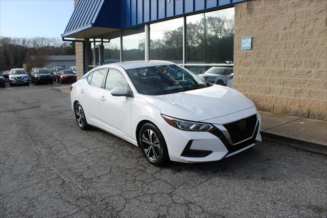 used 2022 Nissan Sentra car, priced at $14,999