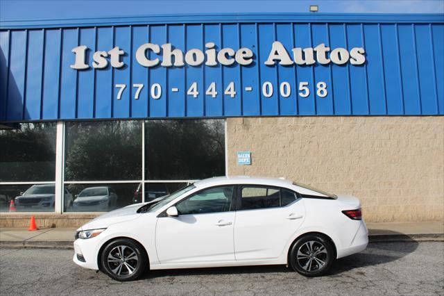 used 2022 Nissan Sentra car, priced at $14,999