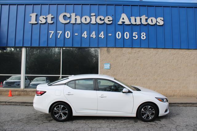 used 2022 Nissan Sentra car, priced at $14,999