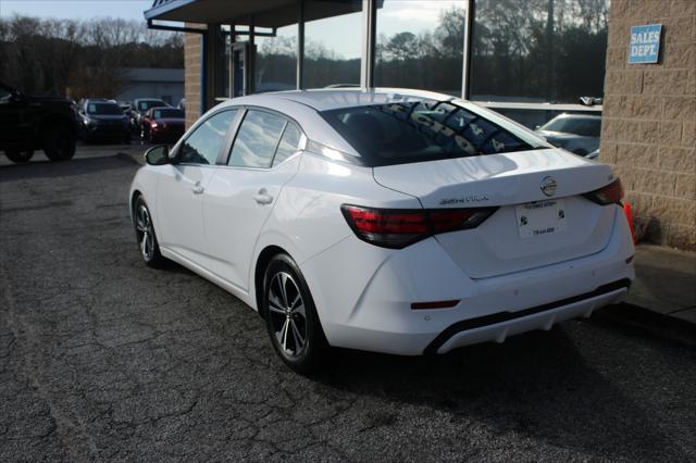 used 2022 Nissan Sentra car, priced at $14,999