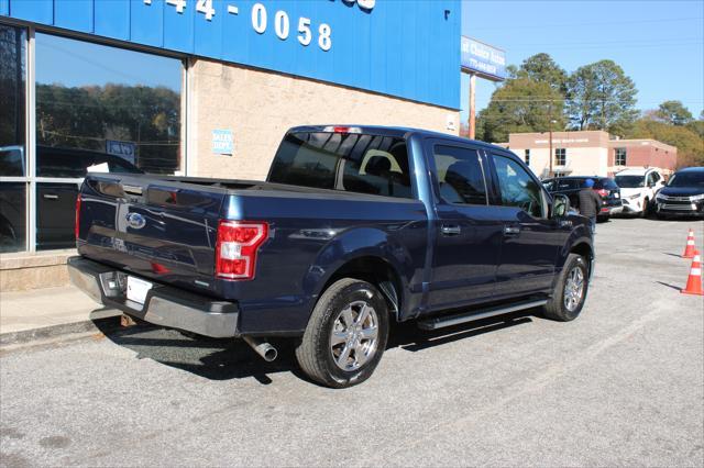 used 2018 Ford F-150 car, priced at $14,999