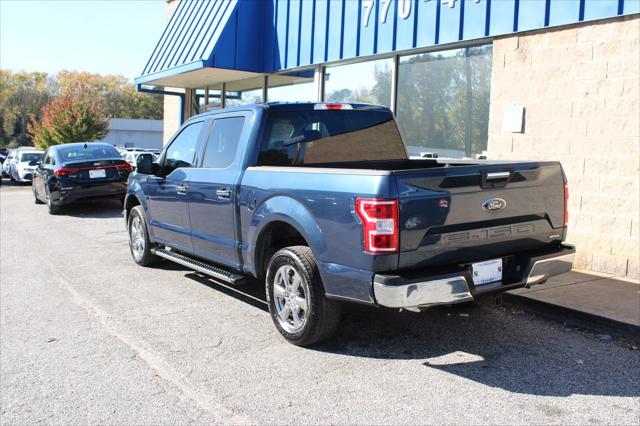 used 2018 Ford F-150 car, priced at $14,999