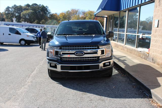 used 2018 Ford F-150 car, priced at $14,999