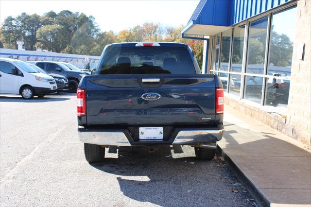 used 2018 Ford F-150 car, priced at $14,999