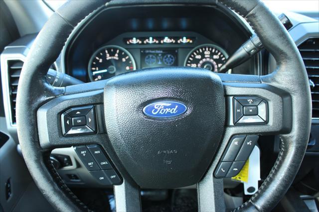 used 2018 Ford F-150 car, priced at $14,999