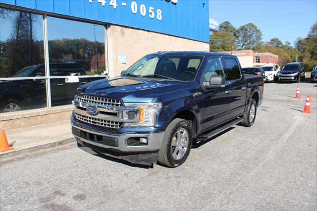 used 2018 Ford F-150 car, priced at $14,999