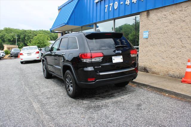 used 2020 Jeep Grand Cherokee car, priced at $18,999