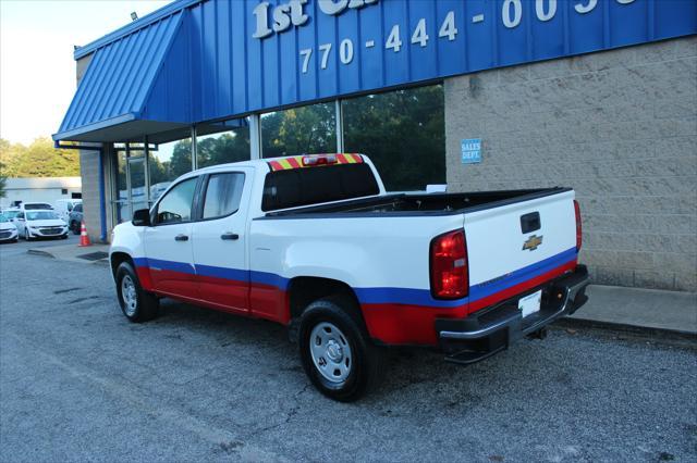 used 2018 Chevrolet Colorado car, priced at $16,999