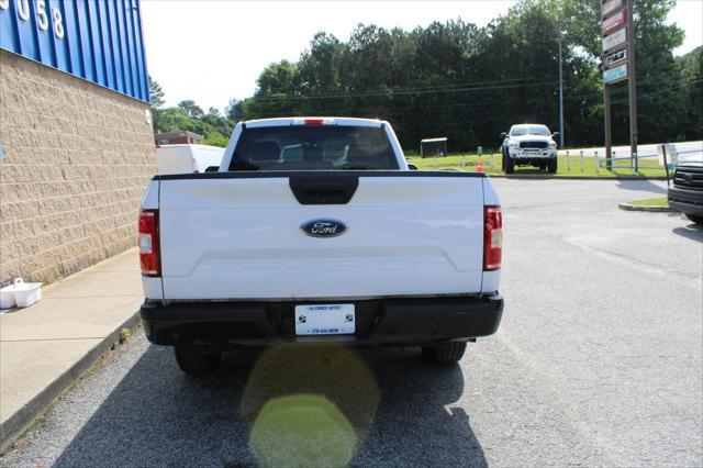 used 2019 Ford F-150 car, priced at $12,500