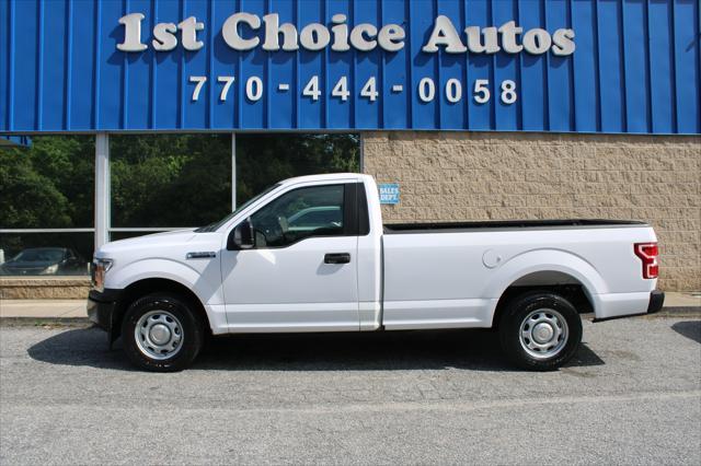 used 2019 Ford F-150 car, priced at $12,500