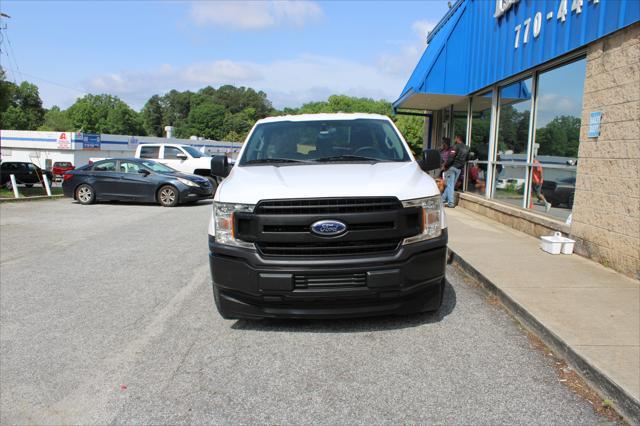 used 2019 Ford F-150 car, priced at $12,500
