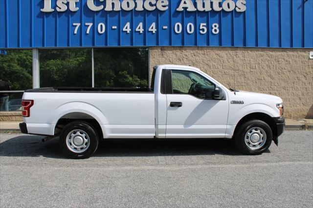 used 2019 Ford F-150 car, priced at $12,500