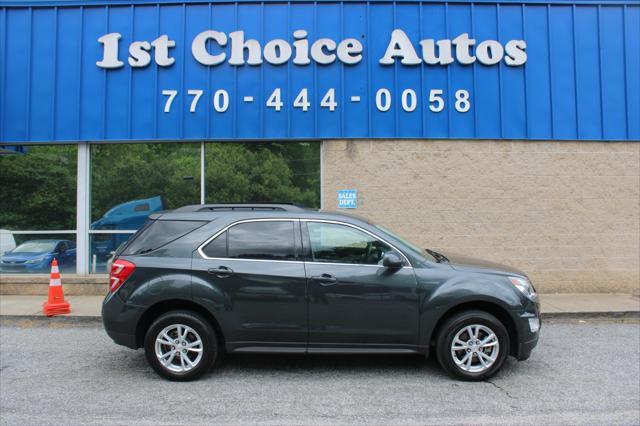 used 2017 Chevrolet Equinox car, priced at $13,999