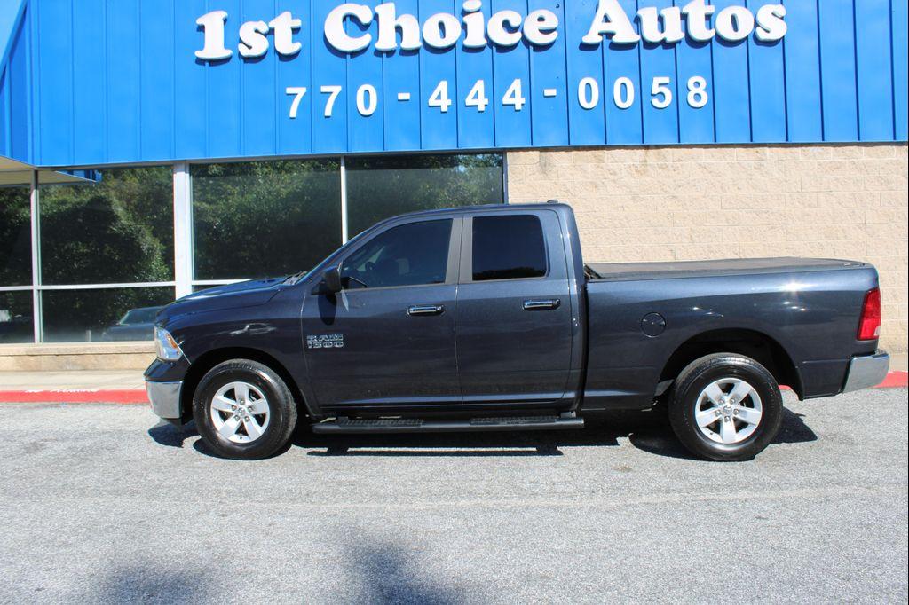 used 2018 Ram 1500 car, priced at $14,999