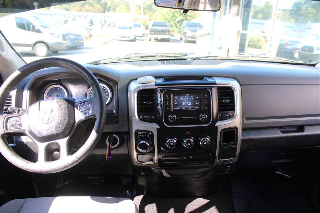 used 2018 Ram 1500 car, priced at $14,999