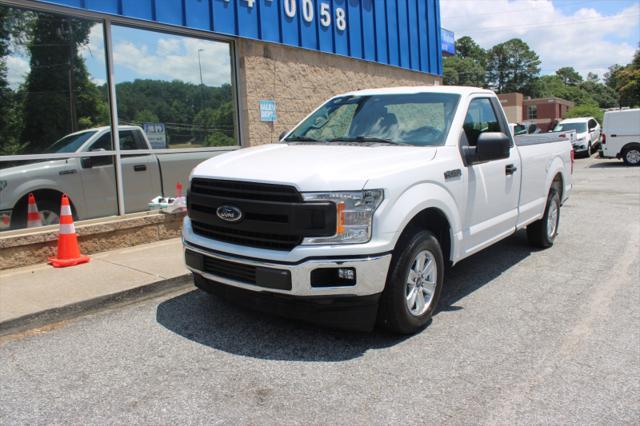 used 2019 Ford F-150 car, priced at $19,000