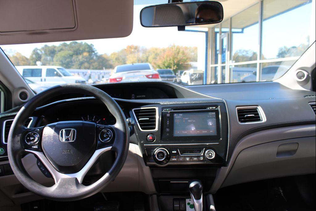 used 2014 Honda Civic car, priced at $9,999