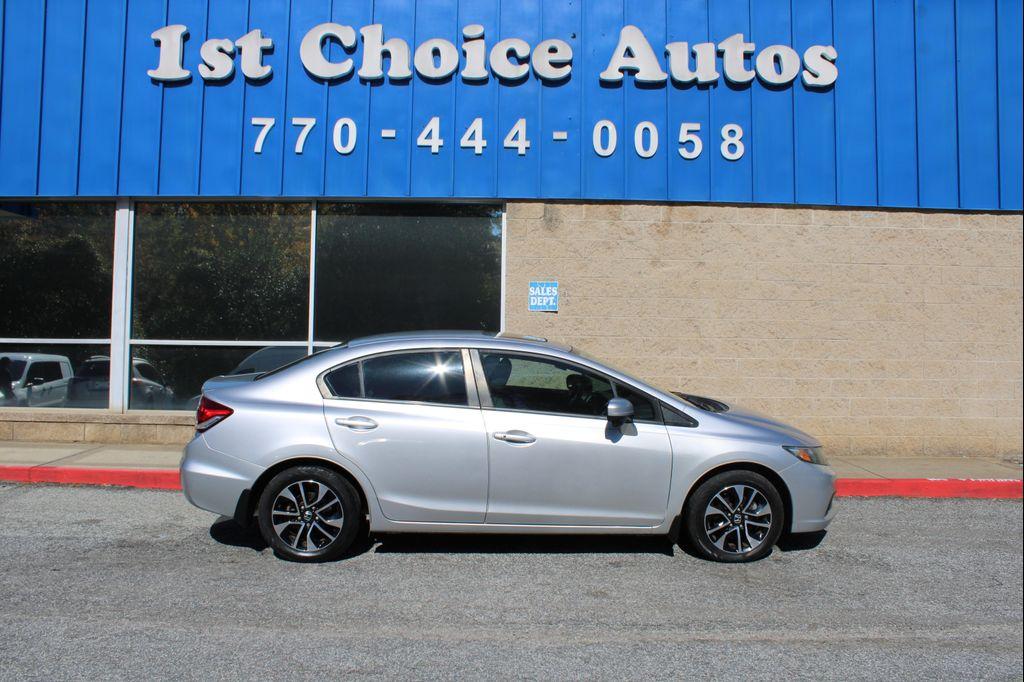 used 2014 Honda Civic car, priced at $9,999
