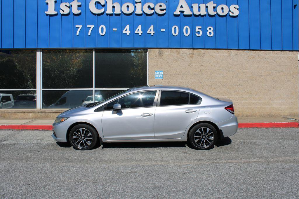 used 2014 Honda Civic car, priced at $9,999