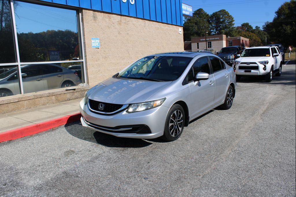 used 2014 Honda Civic car, priced at $9,999