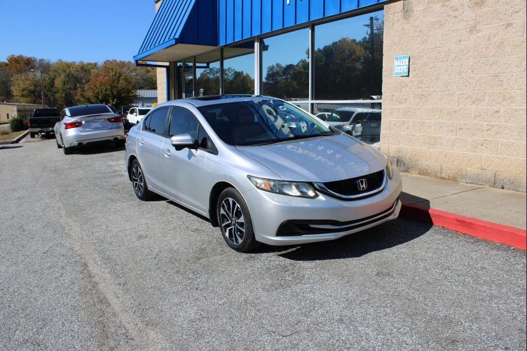 used 2014 Honda Civic car, priced at $9,999