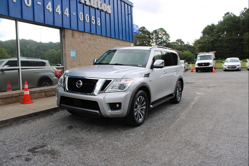 used 2019 Nissan Armada car, priced at $16,999