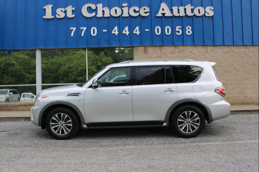 used 2019 Nissan Armada car, priced at $16,999