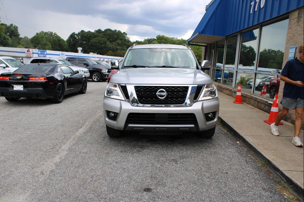 used 2019 Nissan Armada car, priced at $16,999
