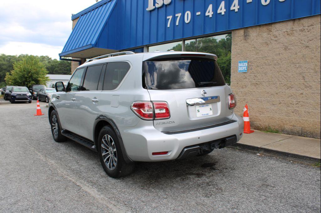 used 2019 Nissan Armada car, priced at $16,999