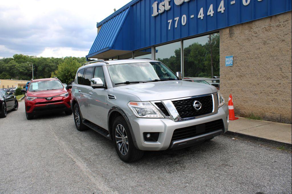 used 2019 Nissan Armada car, priced at $16,999