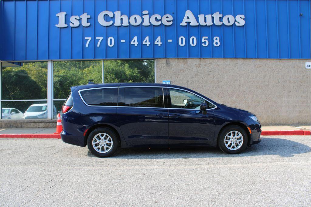 used 2020 Chrysler Voyager car, priced at $13,500