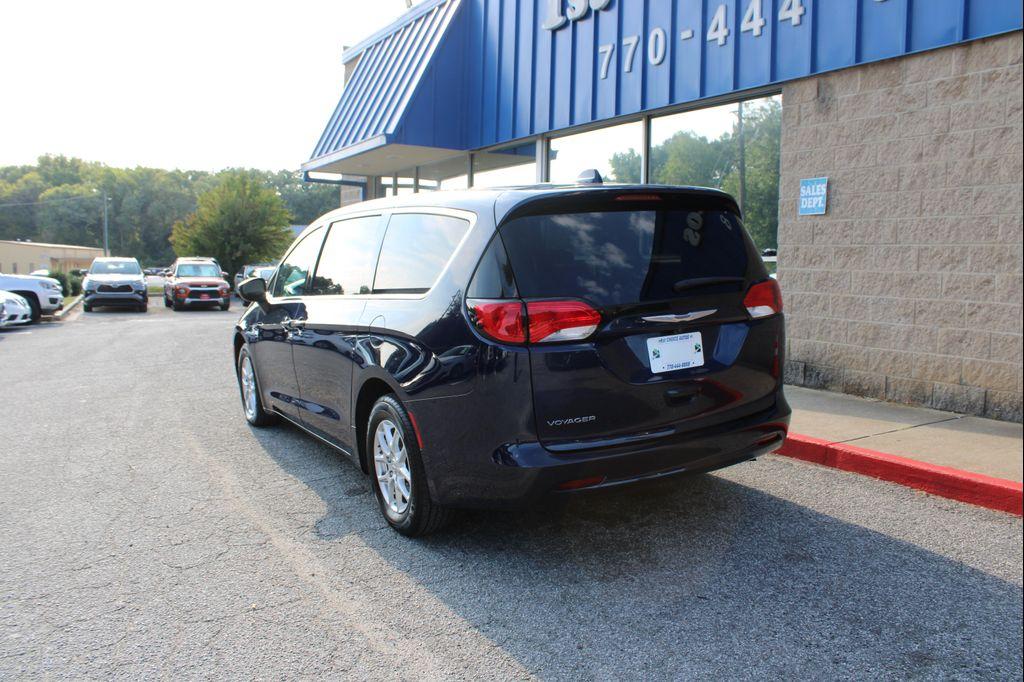 used 2020 Chrysler Voyager car, priced at $13,500