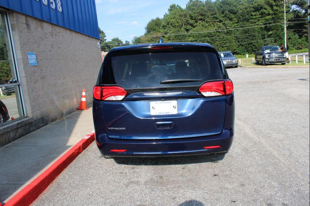 used 2020 Chrysler Voyager car, priced at $13,500