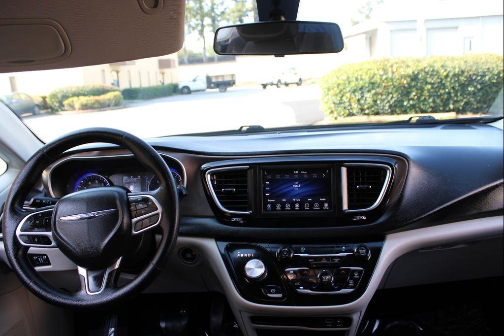 used 2020 Chrysler Voyager car, priced at $13,500