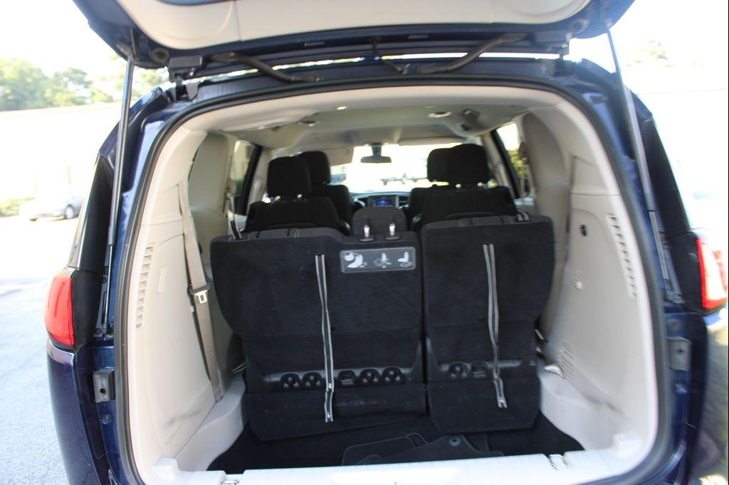 used 2020 Chrysler Voyager car, priced at $13,500