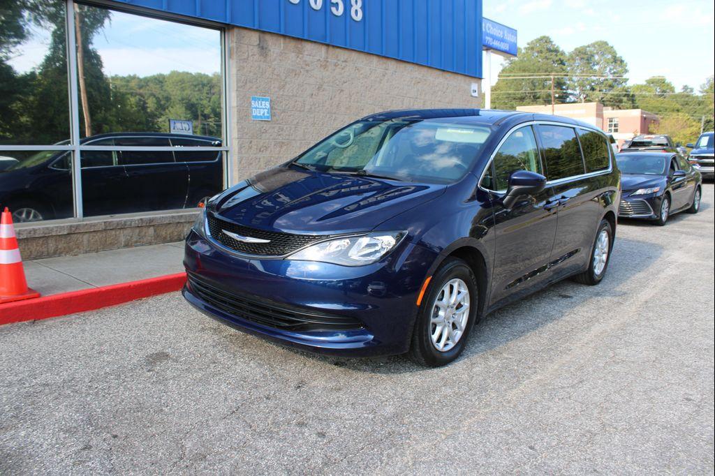 used 2020 Chrysler Voyager car, priced at $13,500