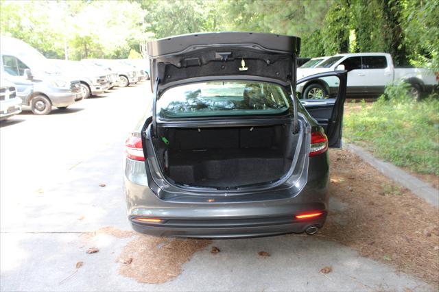 used 2017 Ford Fusion Hybrid car, priced at $8,888