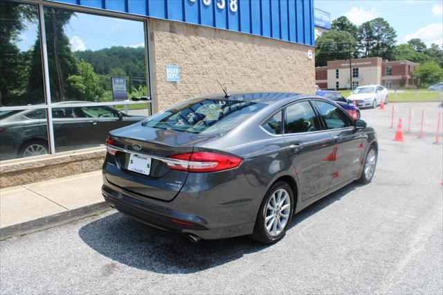 used 2017 Ford Fusion Hybrid car, priced at $8,888