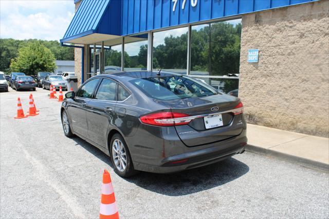 used 2017 Ford Fusion Hybrid car, priced at $8,888