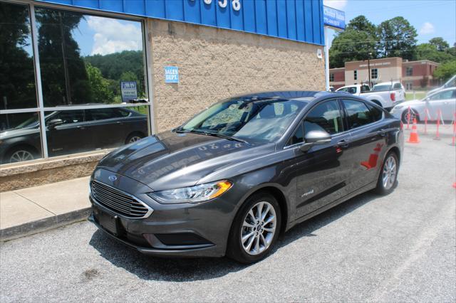 used 2017 Ford Fusion Hybrid car, priced at $8,888