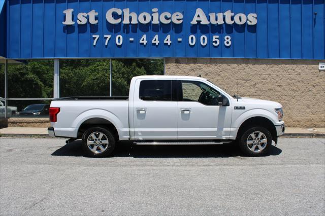used 2019 Ford F-150 car, priced at $16,999