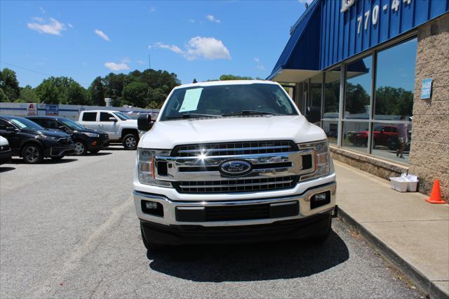 used 2019 Ford F-150 car, priced at $16,999