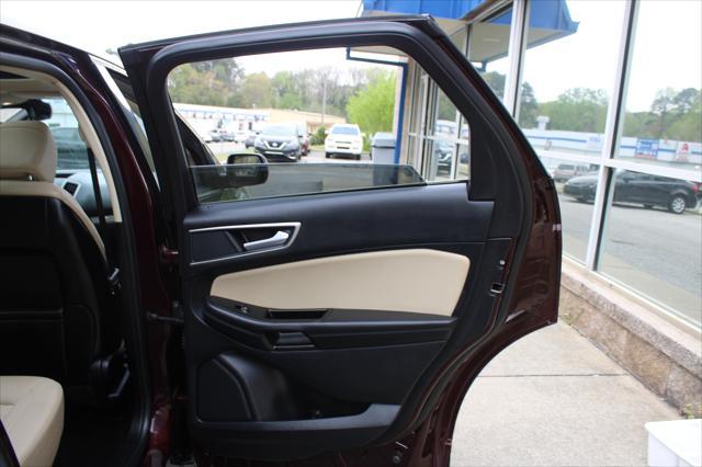 used 2020 Ford Edge car, priced at $16,999